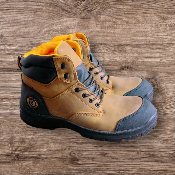 NOBLE OUTFITTERS MEN'S CREW 12" WORK BOOTS - Picture 1 of 4